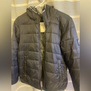 Youth Abercrombie puffer jacket